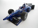 1:43 - Minichamps - Prost Peugeot - AP01 - 1998 - Blue W/ White Stripes - Competition - 0
